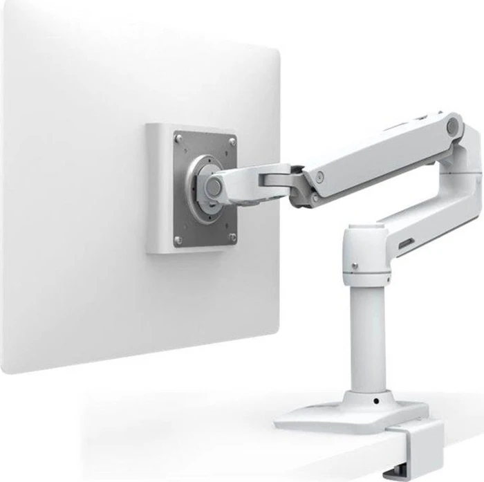 Ergotron LX Desk Monitorarm, C-Klemme weiß