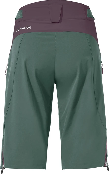 Vaude Moab Shorts IV Fahrradhose kurz dusty forest (Damen)