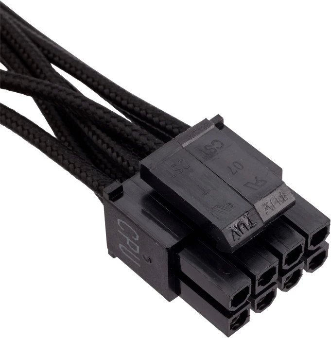Corsair PSU Cable Kit Type 4 - Starter Package - Gen3, schwarz
