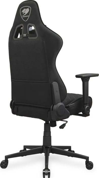 Cougar Armor One V2 Stoff Gamingstuhl, schwarz