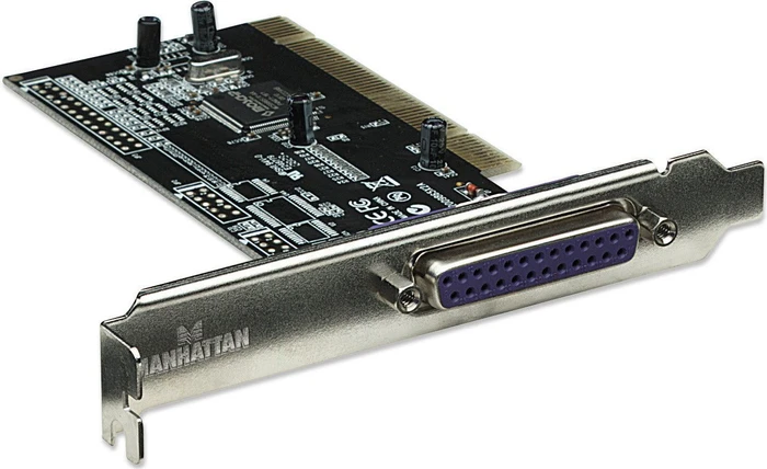 Manhattan parallele PCI Karte, 1x parallel, PCI