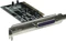 Manhattan parallele PCI Karte, 1x parallel, PCI Vorschaubild