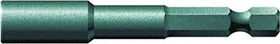 Wera 869/4 Außensechskant Bit 1/4", 10x65mm, 1 Stück
