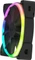 NZXT Aer RGB 2 Starter Kit, Matte Black, schwarz, LED-Steuerung, 120mm, 2er-Pack Vorschaubild