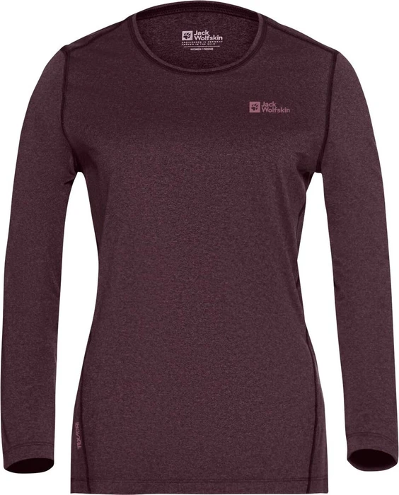 Jack Wolfskin Sky Thermal Funktionsshirt langarm amaranth (Damen)