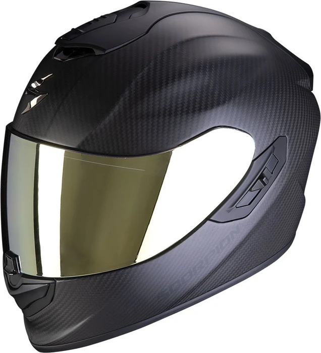 Scorpion EXO-1400 Evo II Air Carbon Solid matt schwarz