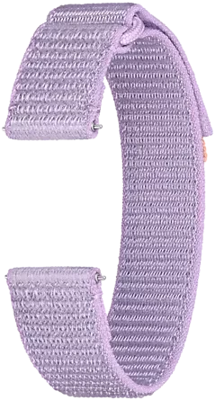 Samsung Fabric Band Slim (S/M) für Galaxy Watch 6 Lavender