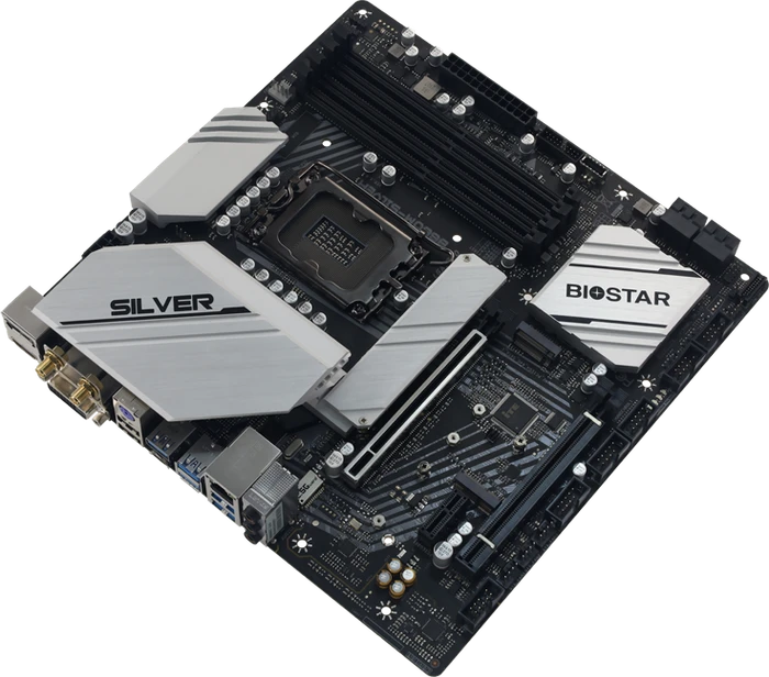 Biostar B660M-Silver (Intel 1700)