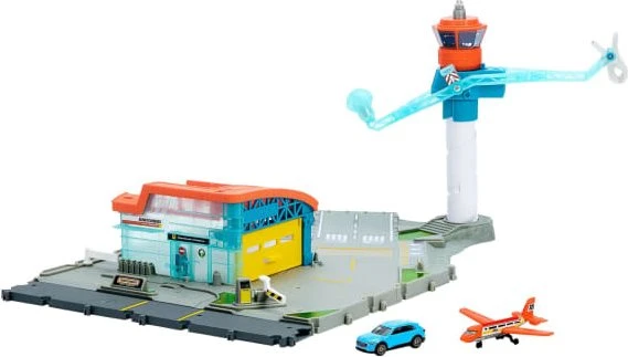 Mattel Matchbox Flughafen Abhebe-Abenteuer