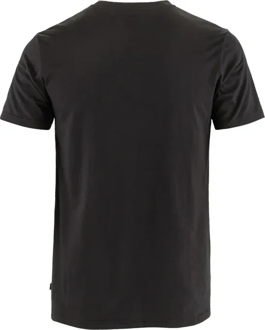 Fjällräven Fox Funktionsshirt kurzarm schwarz (Herren)