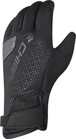 Chiba BioXCell Warm Winter Fahrradhandschuhe schwarz