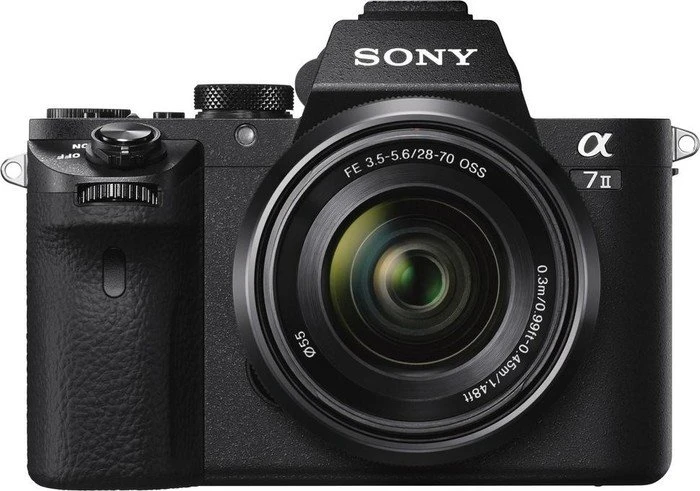 Sony Alpha 7 II mit Objektiv FE 28-70mm 3.5-5.6 OSS