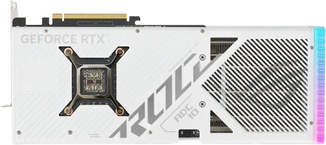 ASUS ROG Strix GeForce RTX 4080 SUPER White, ROG-STRIX-RTX4080S-16G-WHITE, 16GB GDDR6X, 2x HDMI, 3x DP