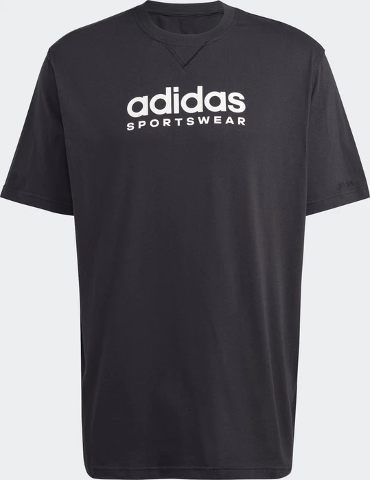 adidas ALL SZN Graphic T-Shirt kurzarm schwarz (Herren)