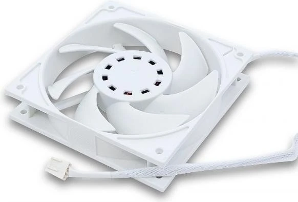 EK Water Blocks EK-Vardar F4-120ER weiß, 2200rpm, 120mm