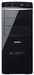 Medion Erazer X5707 D, Core i7-2600K, 8GB RAM, 64GB SSD, 2TB HDD, GeForce GTX 550 Ti
