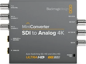 Blackmagic Design MiniConverter Mini Converter SDI to Analog 4K (BM-CONVMASA4K)