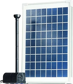 Heissner Solar-Teichpumpe