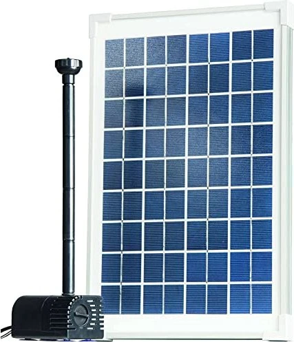 Heissner Solar-Teichpumpe