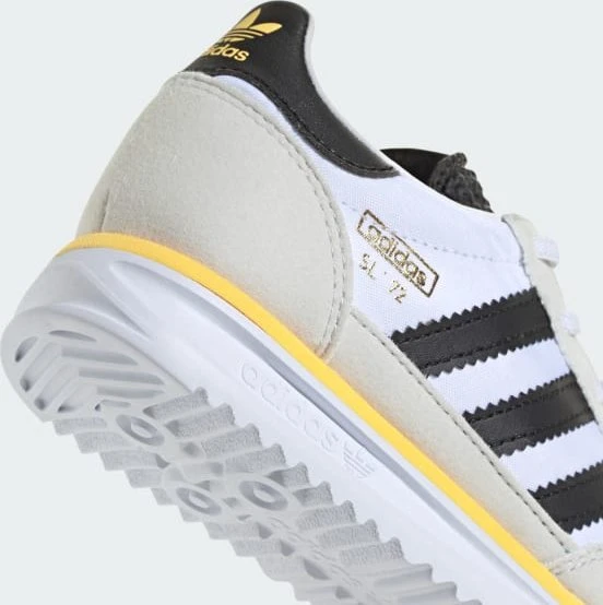 adidas SL 72 RS Elastic Laces cloud white/core black/spark (Junior)