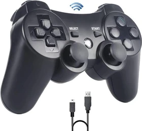 Sefitopher Controller wireless schwarz (PS3)