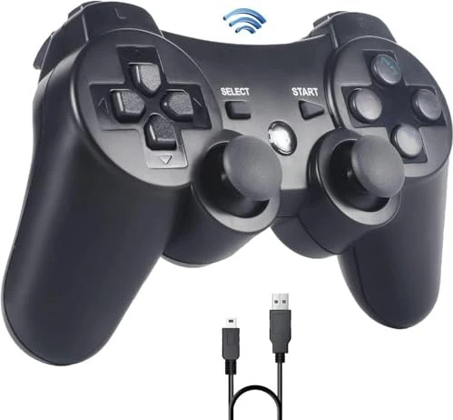 Sefitopher Controller wireless schwarz (PS3)