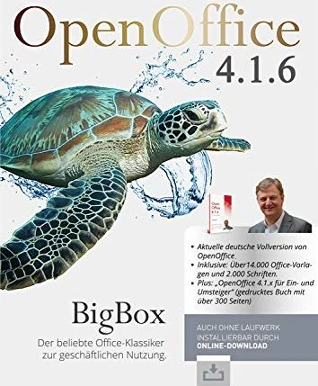 bhv Open Office 4.1.6 Big Box (deutsch) (PC)