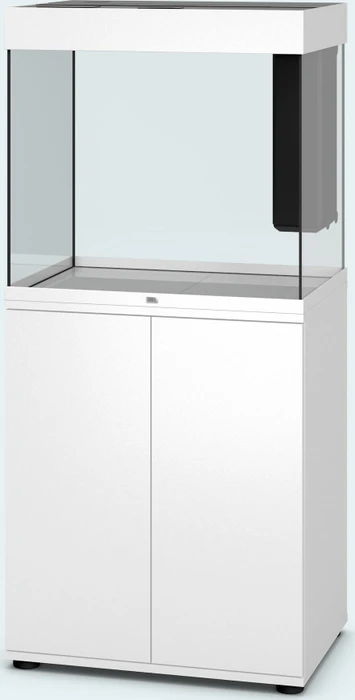 Juwel Lido 120 LED Aquarium-Set mit Unterschrank, weiß/weiß, 120l