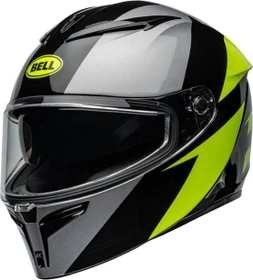 Bell Lithium grau/schwarz/gelb
