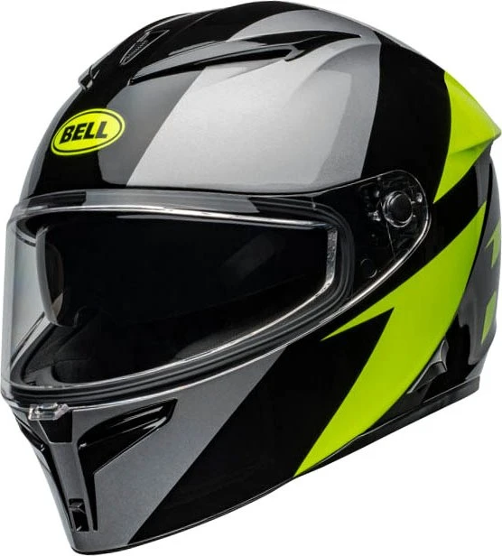 Bell Lithium grau/schwarz/gelb