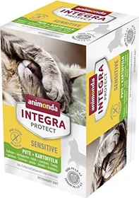 animonda Integra Sensitive Pute und Kartoffeln, 600g (6x 100g)