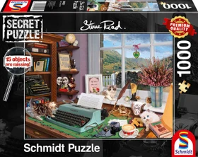 Schmidt Spiele Secret Puzzle - Am Schreibtisch