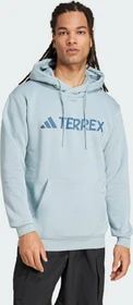 adidas Terrex Multi Large Logo Hoodie magic grey (Herren)