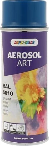 Dupli-Color Aerosol Art Acryllack-Spray RAL 5010 enzianblau glänzend, 400ml