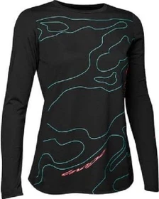 Fox Racing Ranger Drirelease Trikot langarm schwarz (Damen)