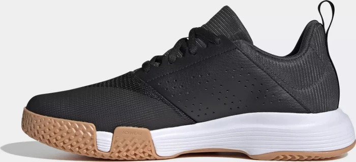 adidas Essence Indoor core black/cloud white/grey six (Herren)