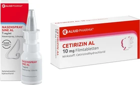 Aliud Nasenspray AL sine 1mg/ml, 10ml
