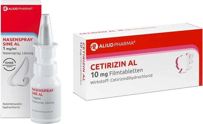Aliud Nasenspray AL sine 1mg/ml, 10ml