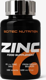 Scitec Nutrition Zinc 25mg Tabletten, 100 Stück