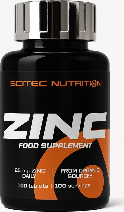 Scitec Nutrition Zinc 25mg Tabletten, 100 Stück