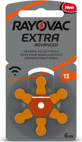 Rayovac Acoustic Extra 13 (PR48/PR754), 6er-Pack