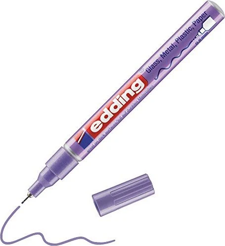 edding 780 Lackmarker violett metallic