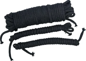 You2Toys Bad Kitty Bondage Seil-Set schwarz