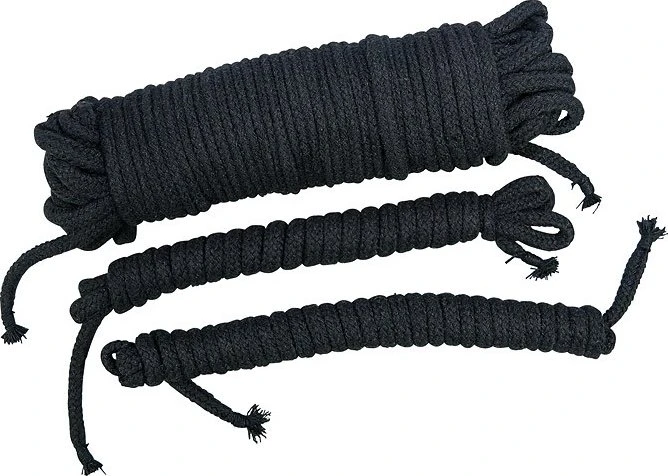 You2Toys Bad Kitty Bondage Seil-Set schwarz