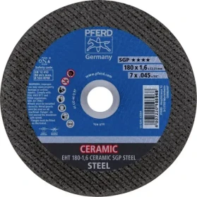 Pferd EHT 180-1.6 CERAMIC SGP STEEL Trennscheibe, 180x1.6x22.23mm, 25 Stück