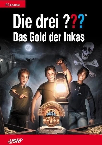Die Drei ??? und das Gold der Inkas (PC)