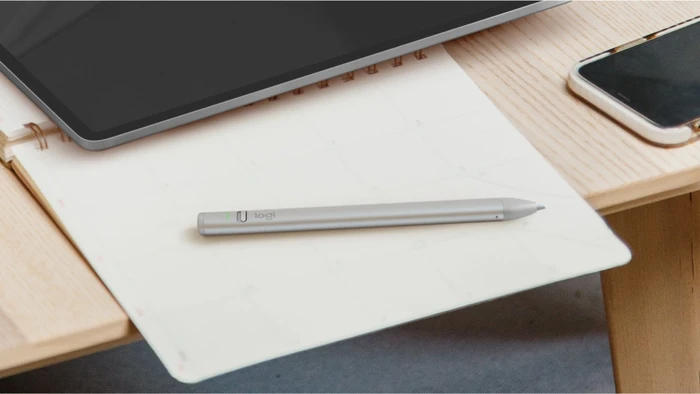 Logitech Crayon USB-C, silber
