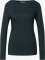 Street One Basic Shirt langarm evernight green (Damen) Vorschaubild
