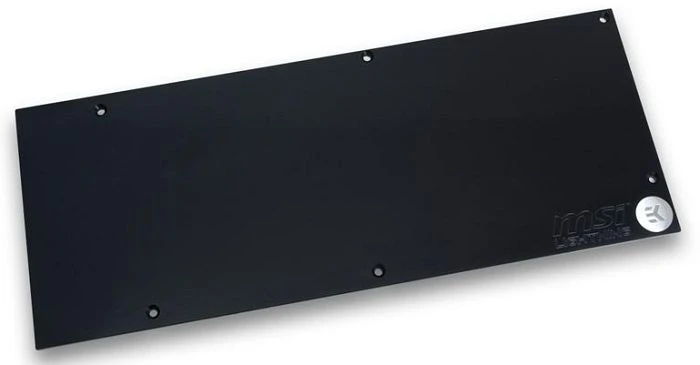 EK Water Blocks EK-FC R9 290X Lightning Backplate