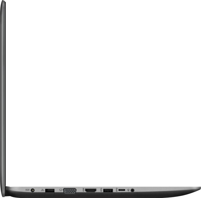 ASUS X756UX-T4336T, grau, Core i5-7200U, 12GB RAM, 128GB SSD, 1TB HDD, GeForce GTX 950M, DE